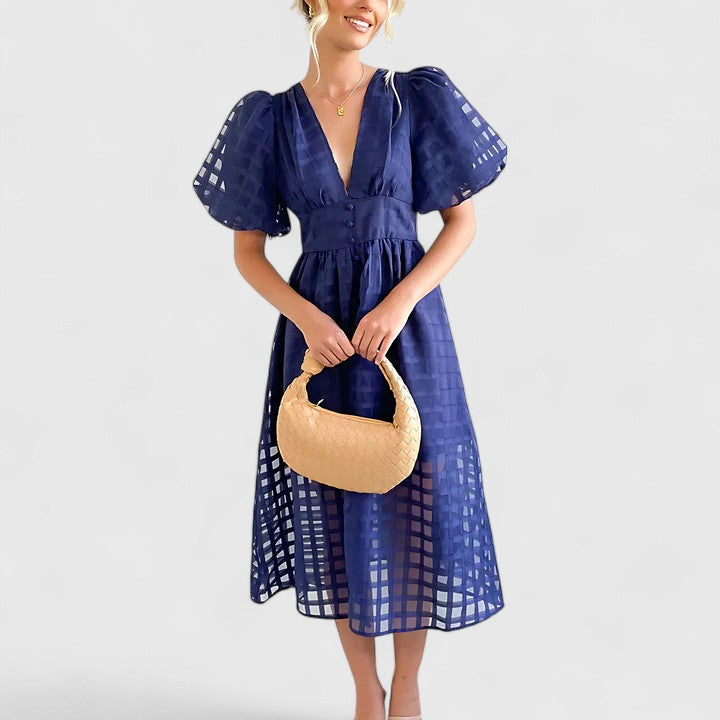 Wardrobebright | Elanqi Midi Dress