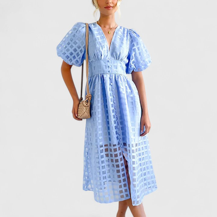 Wardrobebright | Elanqi Midi Dress