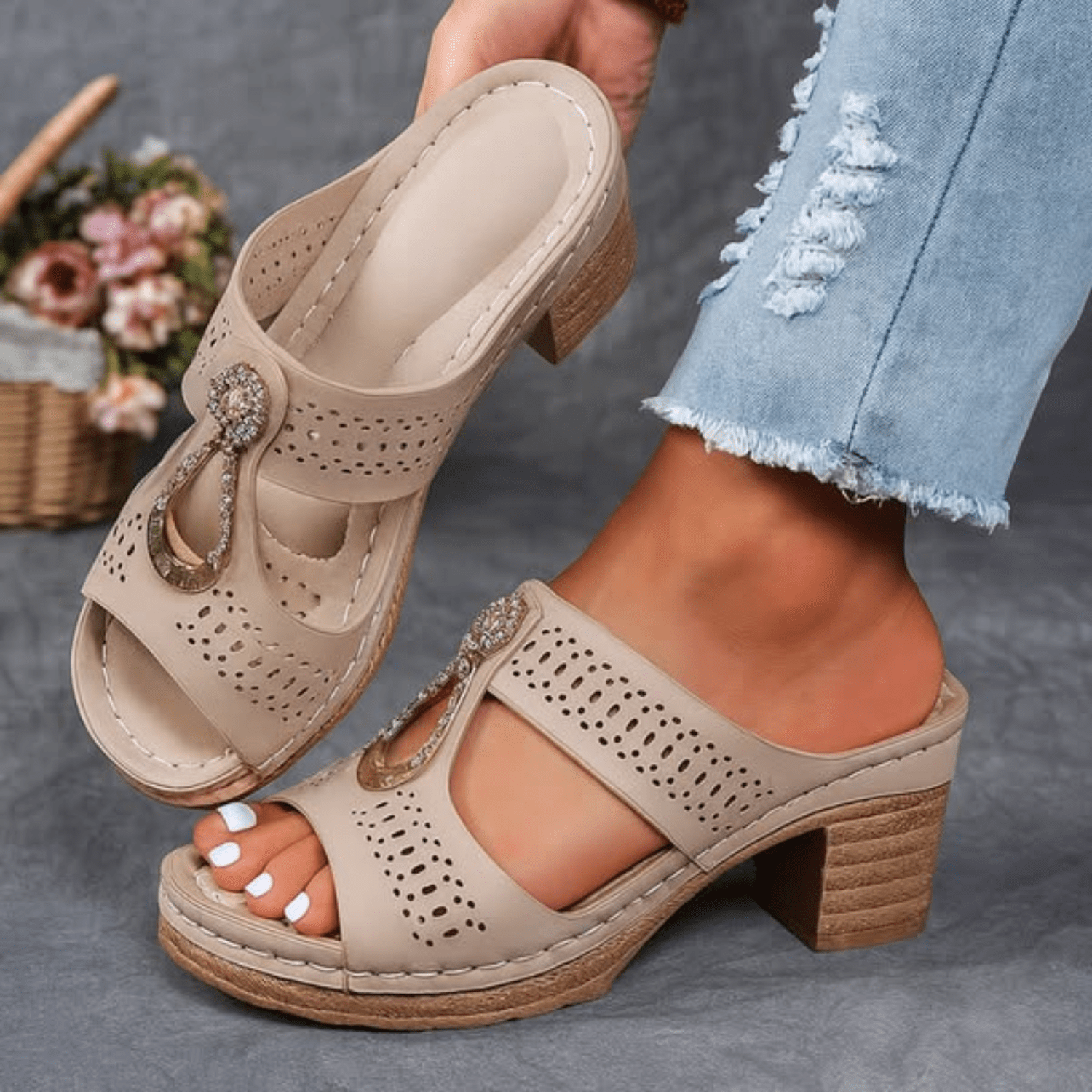 Wardrobebright | Faith Sandals