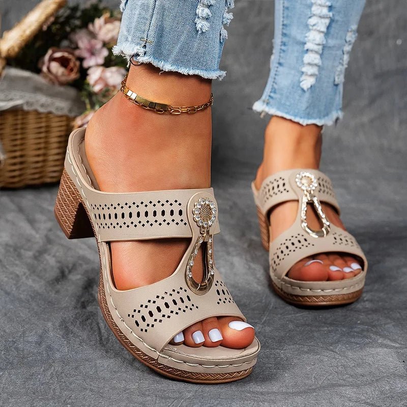 Wardrobebright | Faith Sandals