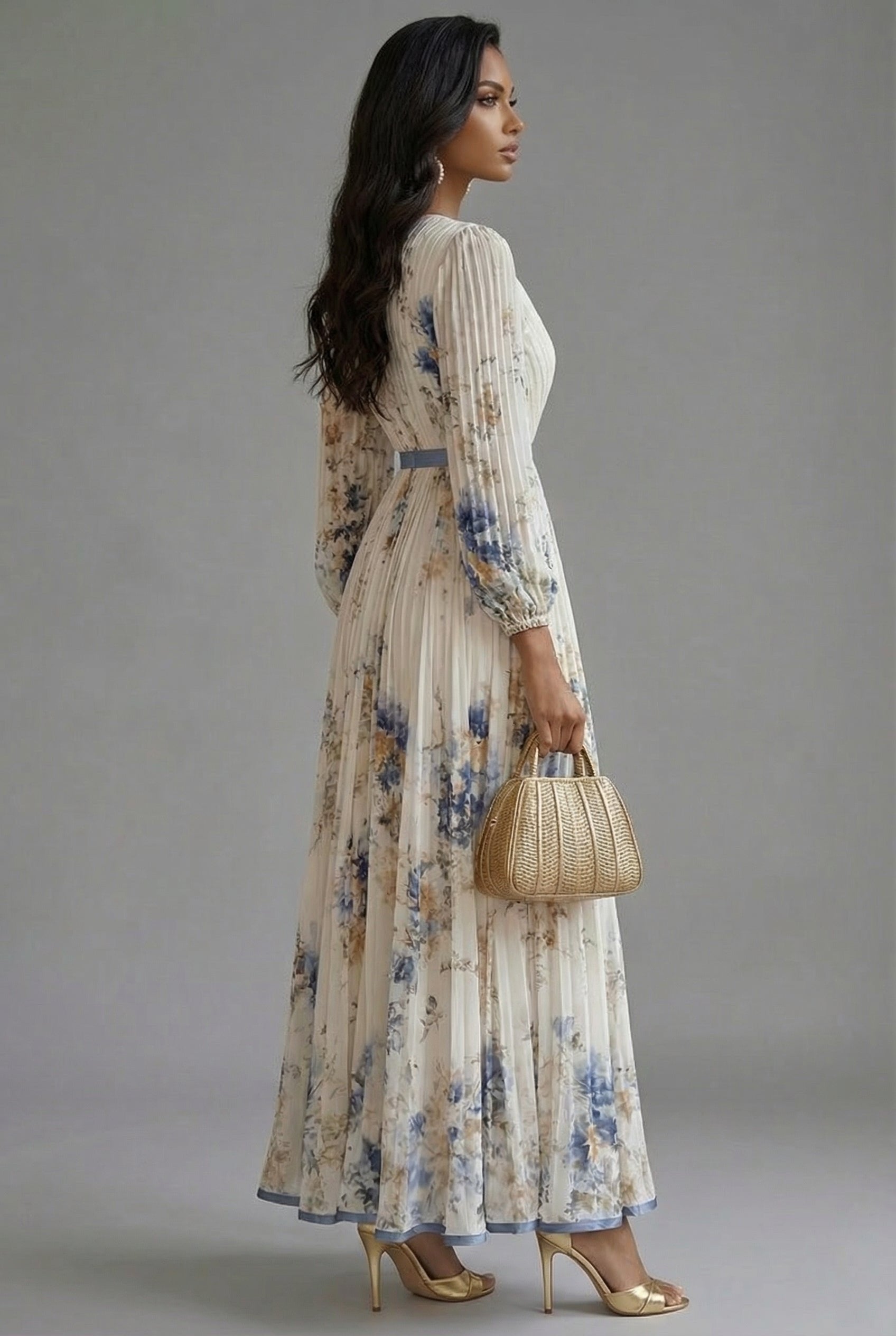 Wardrobebright | Evelyn Maxi Dress