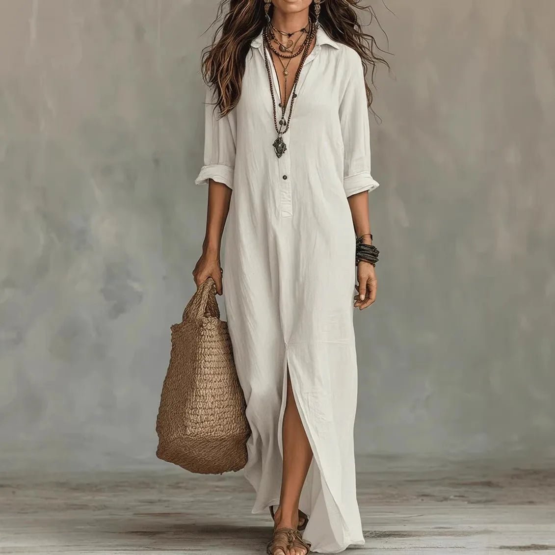 Wardrobebright | Chloe Shirt Dress
