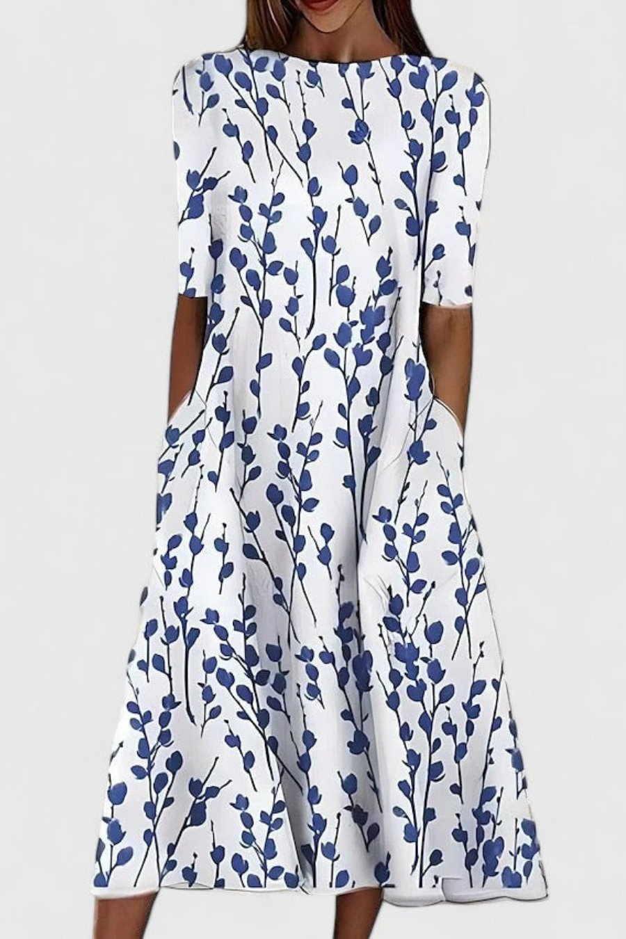 Wardrobebright | Olivia Midi Dress