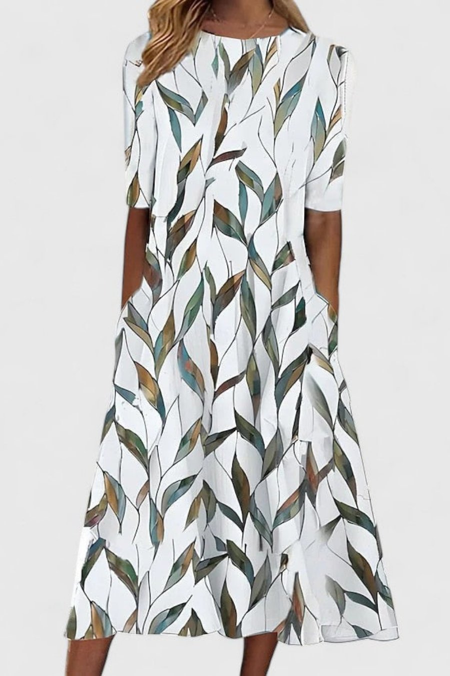 Wardrobebright | Olivia Midi Dress
