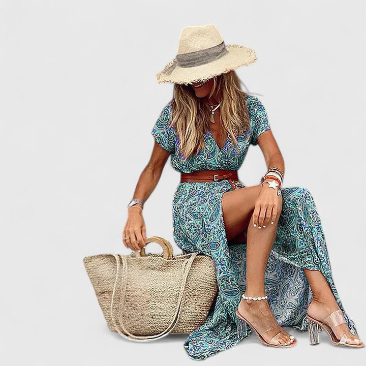 Wardrobebright | Alleta Maxi Dress