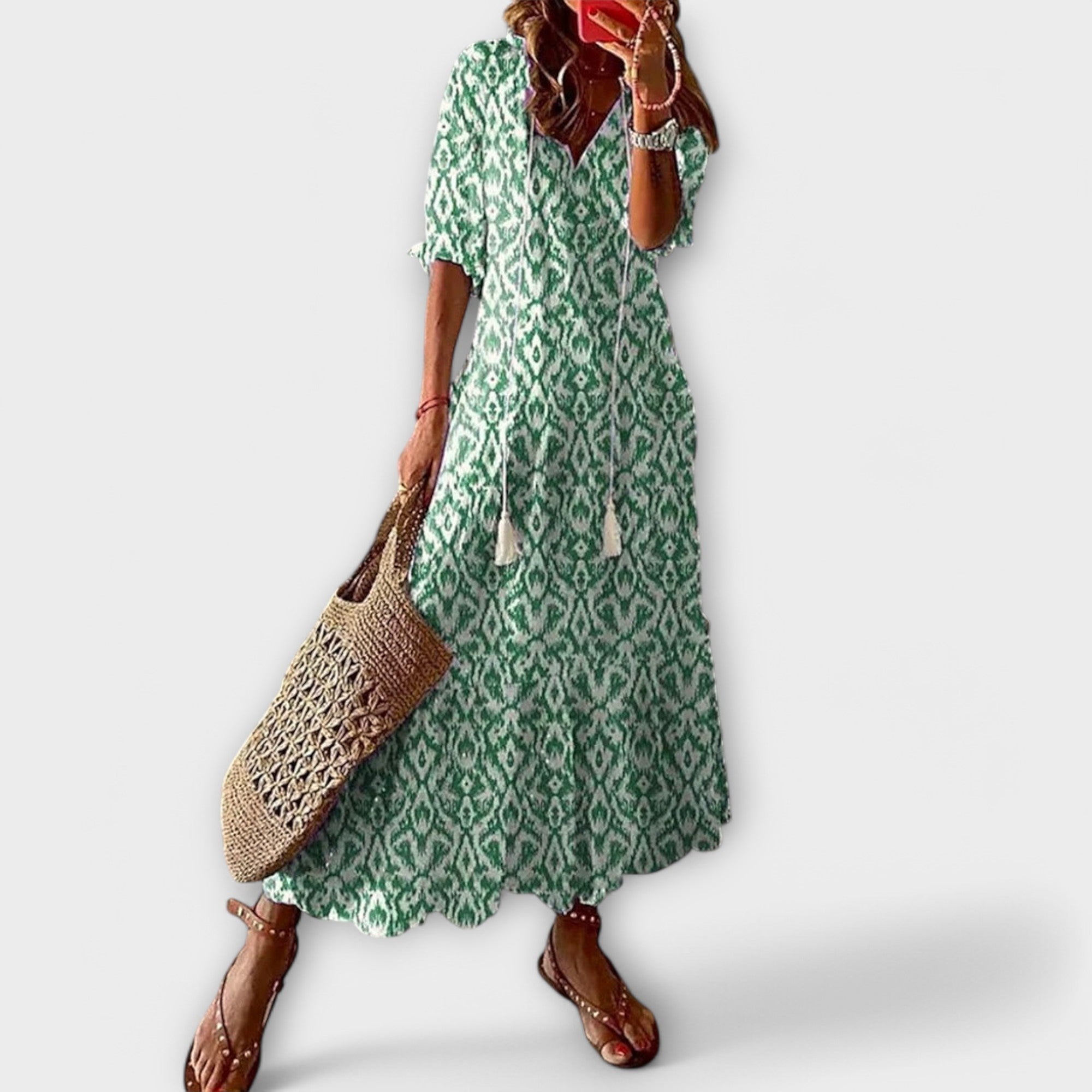 Wardrobebright | Savannah Maxi Dress