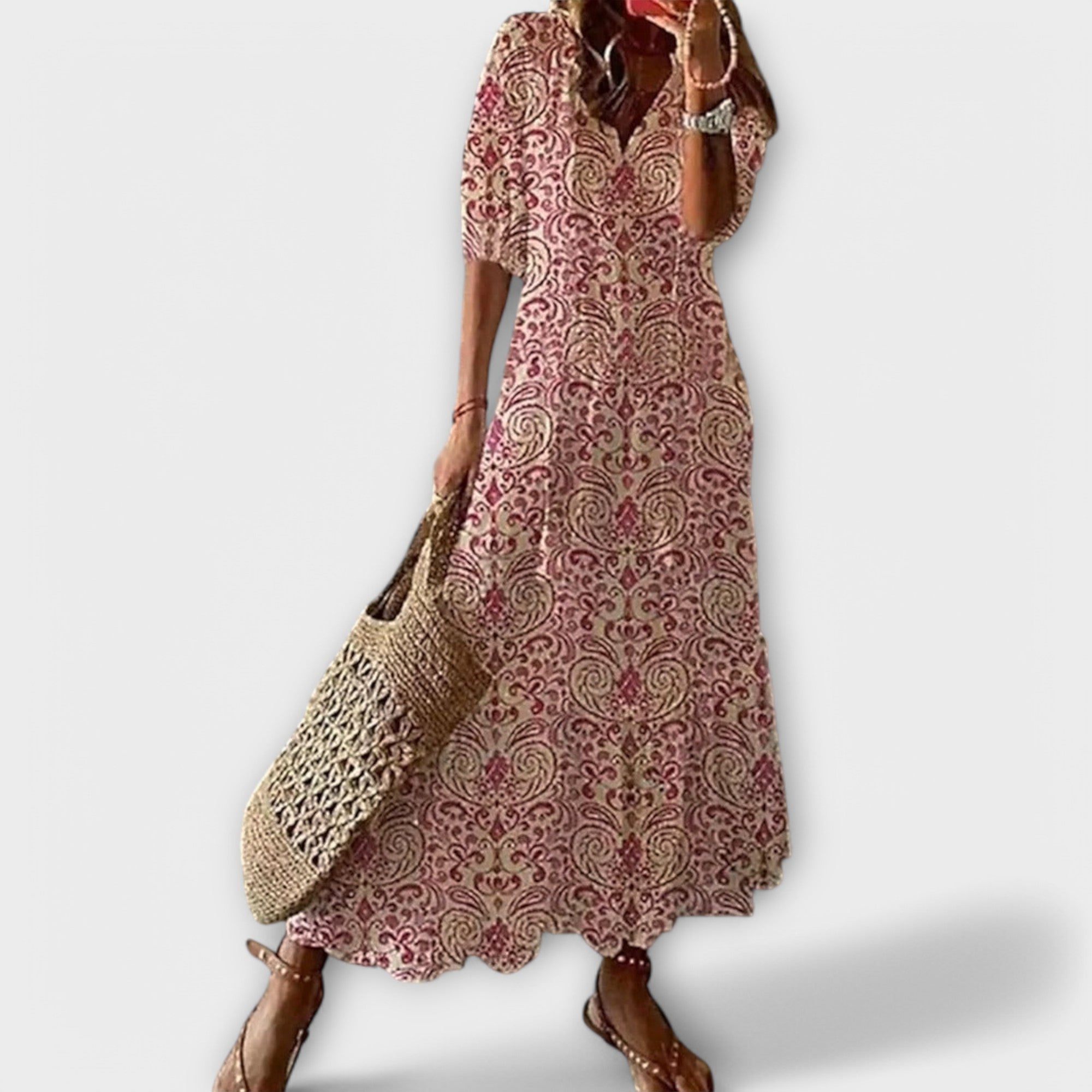 Wardrobebright | Savannah Maxi Dress