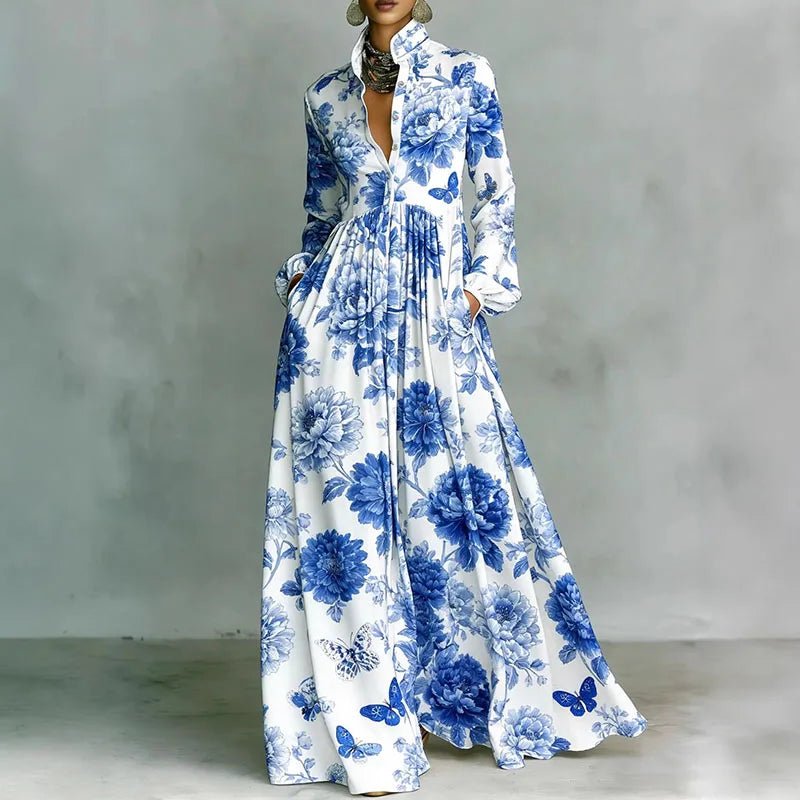 Wardrobebright | Sophia Shirt Dress