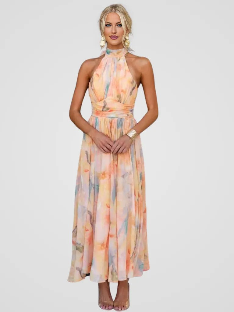 Wardrobebright | Elviana Midi Dress
