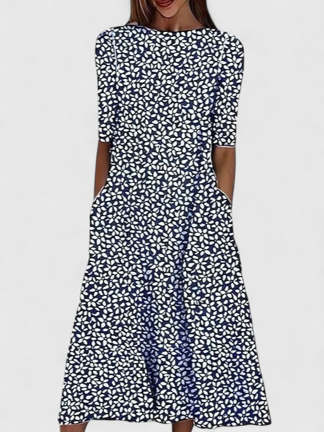 Wardrobebright | Karelieth Midi Dress